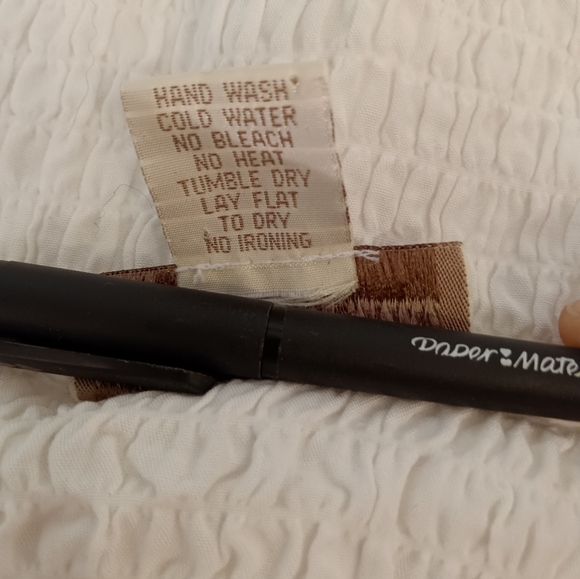 Nomadic Traders Fresco V neck button up size S - Picture 5 of 5